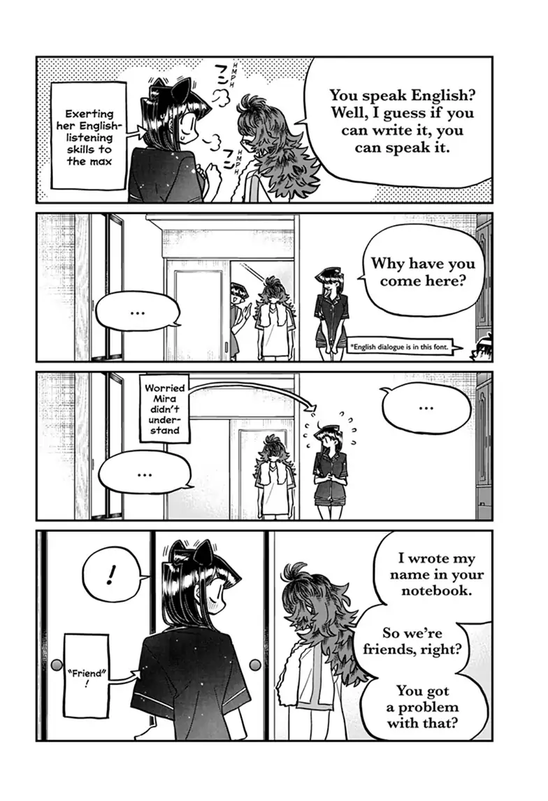 Komi-san wa Komyushou Desu Chapter 402 7